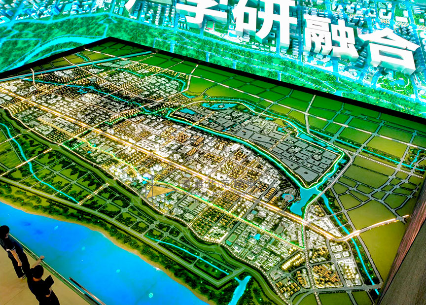 荆州大学城规划